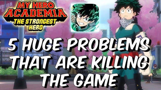 My Hero Academia: The Strongest Hero - New mobile RPG based on popular IP  revealed - MMO Culture