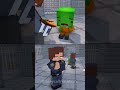 JJ Sister was so Kind 🫨🤣 - MAIZEN Minecraft Animation #minecraft #shorts