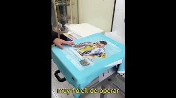 Impresora DTF | Impresión de prendas de 1000 piezas un día | estampado de jersey