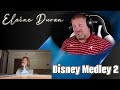 Elaine Duran - Disney Medley 2 (Go the Distance / You&#39;ll Be in My Heart / Reflection) | REACTION