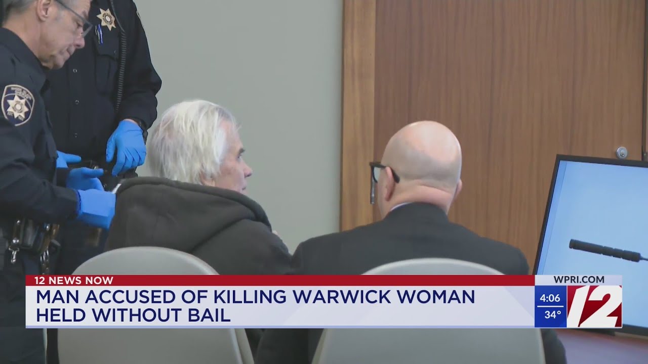 Judge orders suspect held without bail in murder of Warwick woman - YouTube