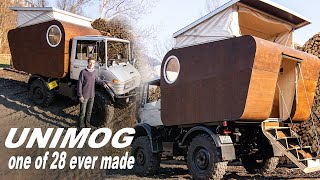 4x4 Expedition Camper Mercedes Benz Unimog 417 Full Tour