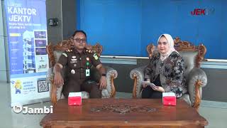 Menyikapi tantangan dalam pelaksanaan tugas Kejaksaan di era Digital dalam Jaksa Menyapa