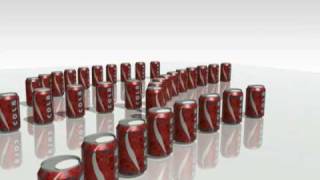 Cola dance -  Blender Array