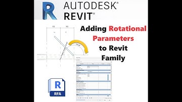 Adding Rotational Parameters to Revit Family