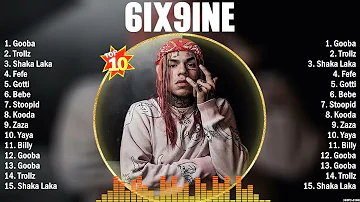 6ix9ine 2023 Best Of Rap Music Nonstop - Hip Hop Rap Mix - Greatest Hits