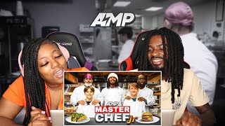 AMP MASTERCHEF JUNIOR | REACTION