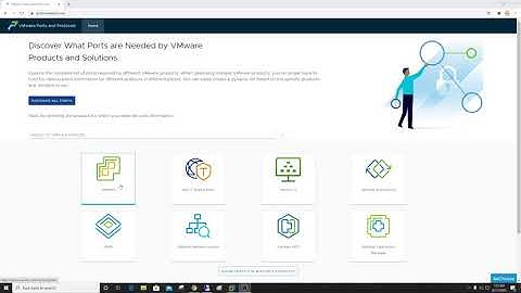 031 #vmwaredailytip | Using the VMware Ports and Protocols page | #VMUG #vExpert