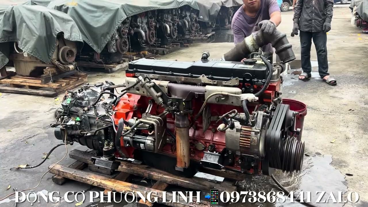 Động Cơ ISUZU 6HH1 SIÊU VÍP BÁN SANG LÀO🇱🇦🇱🇦