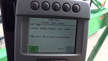 Platform Calibration 70 Series Combines