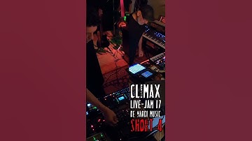 CLIMAX SHORT 4 Octatrack - Moog - Force - Waldorf Iridium - Analog Rytm Arturia Polybrute - DB-01