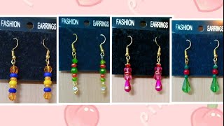 4 Easy Pearl & Crystal Earring Designs/DIY/Pearl Earrings/Hand made jewelry/Art with Creativity