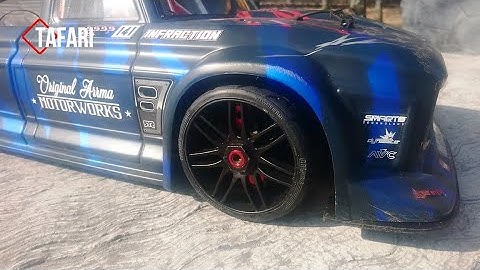 Llantas GRP GT - ARRMA INFRACTION v2 - Speedrun - FAIL