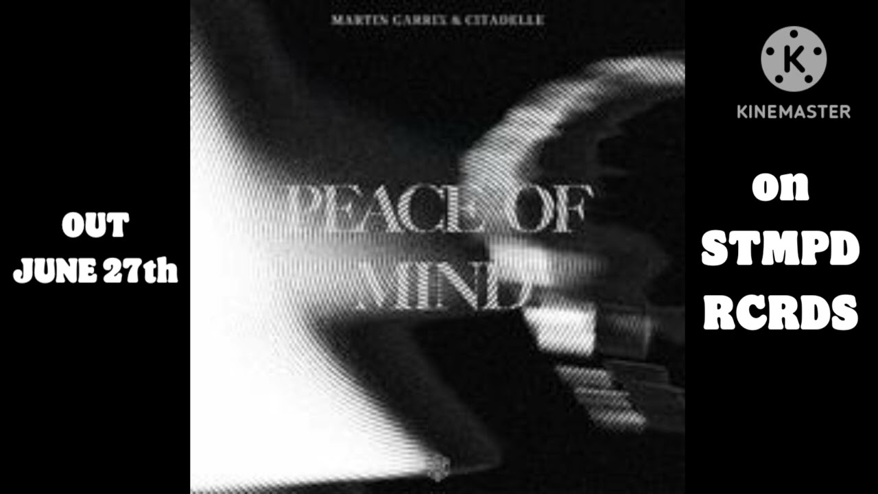 Martin Garrix x Citadelle - Peace of Mind (snippet) | OUT JUNE 27th