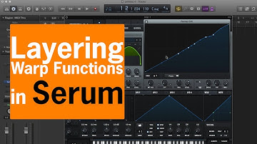 Rendering & Layering Warp Functions in Serum | Chris Gear