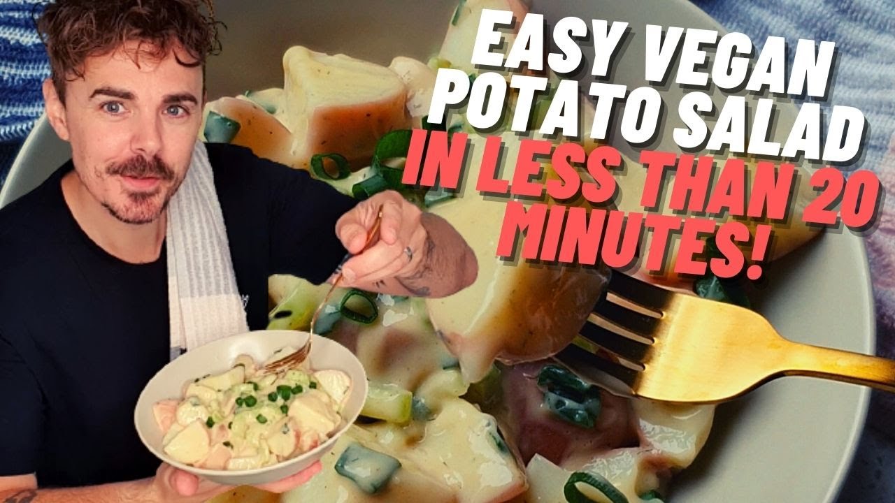 DELICIOUS Vegan Potato Salad