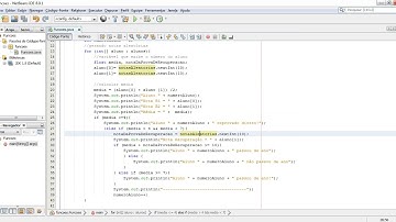 Linguagem de Programação - Procedimento em Java - aula remota