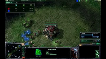 Starcraft II: PvANY in base proxy  [HD]