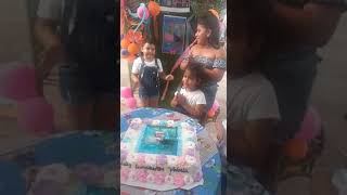 el cumple de valeria mi sobrina