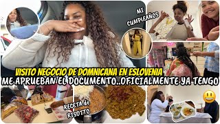 MI CUMPLEAÑOS # 40 ..🎉NO ESPERE ESTÁ SORPRESA🤩..ME APRUEBAN LA ESCUELA ..YA TENGO SEGURO🪪MÉDICO 