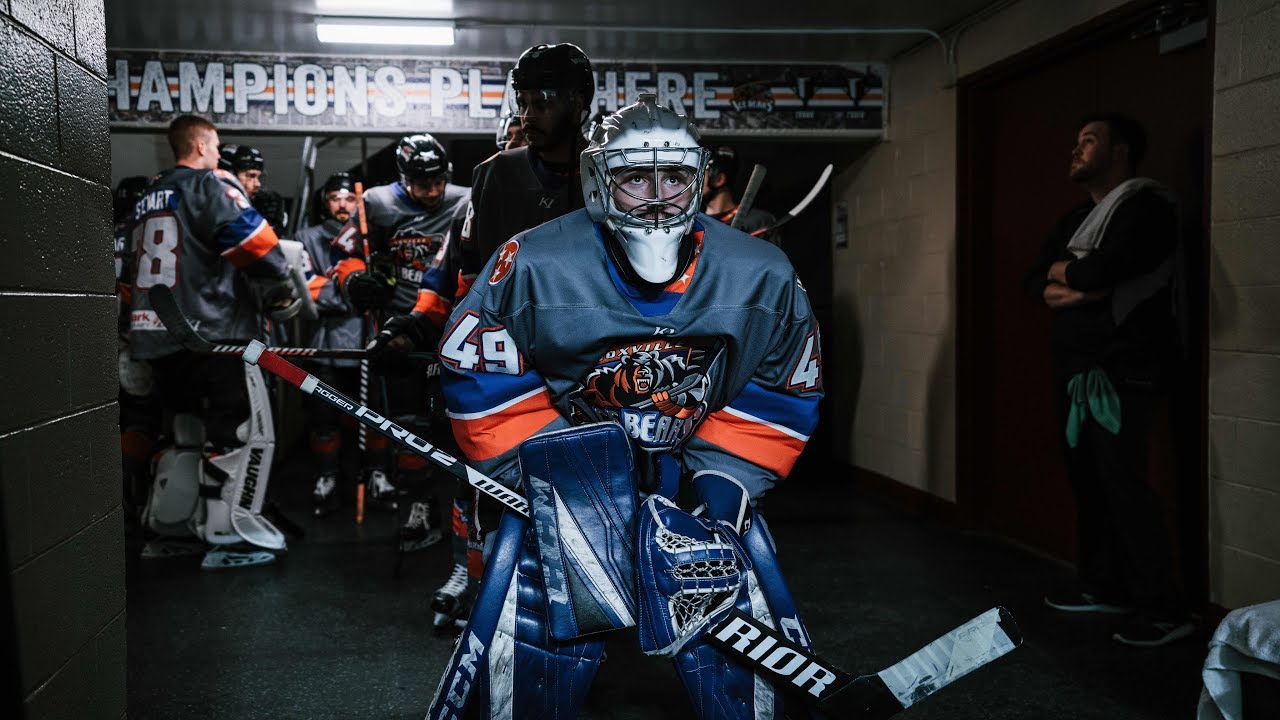 The Knoxville Ice Bears Sphl Hockey Youtube