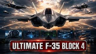 F-35 Block 4 REVEALED: The TR-3 Upgrade That Finally Unlocks 80 New Weapons