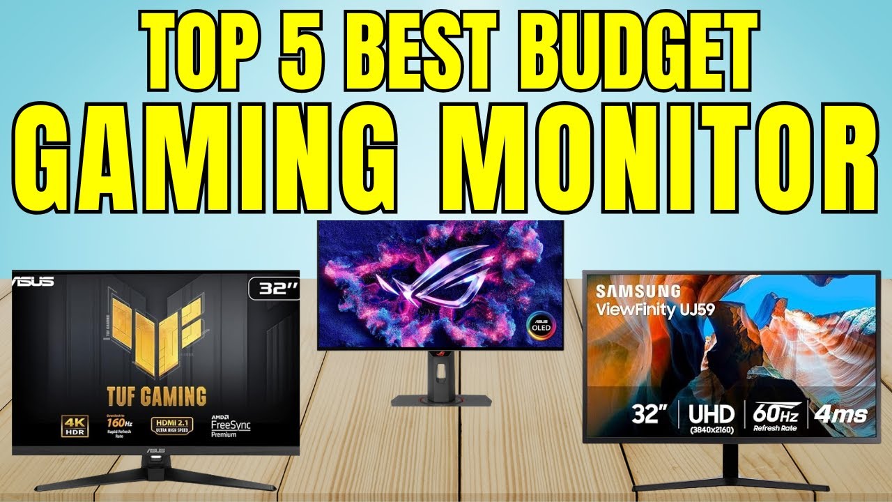 Best Budget Gaming Monitor – Must Watch Before You Buy One! - YouTube