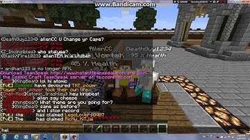 Taking A Wefie at warp pvp with AllenCC