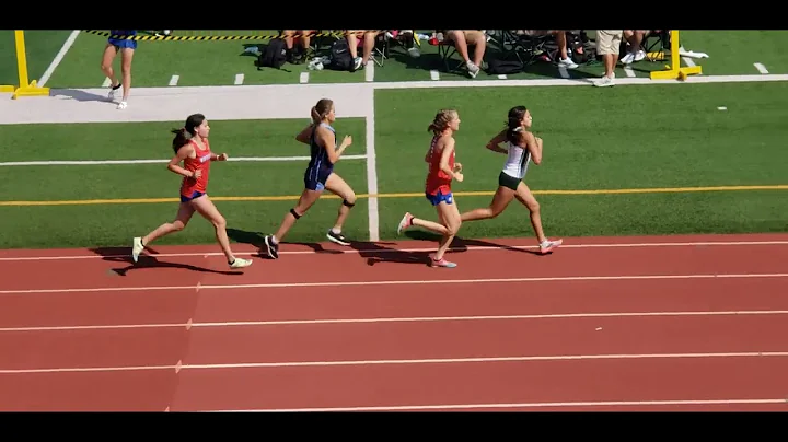 Freshman Linda Villarreal 1600m Run Texas District...
