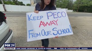 Marple Twp. residents work against PECO's proposed natural gas reliability station screenshot 1