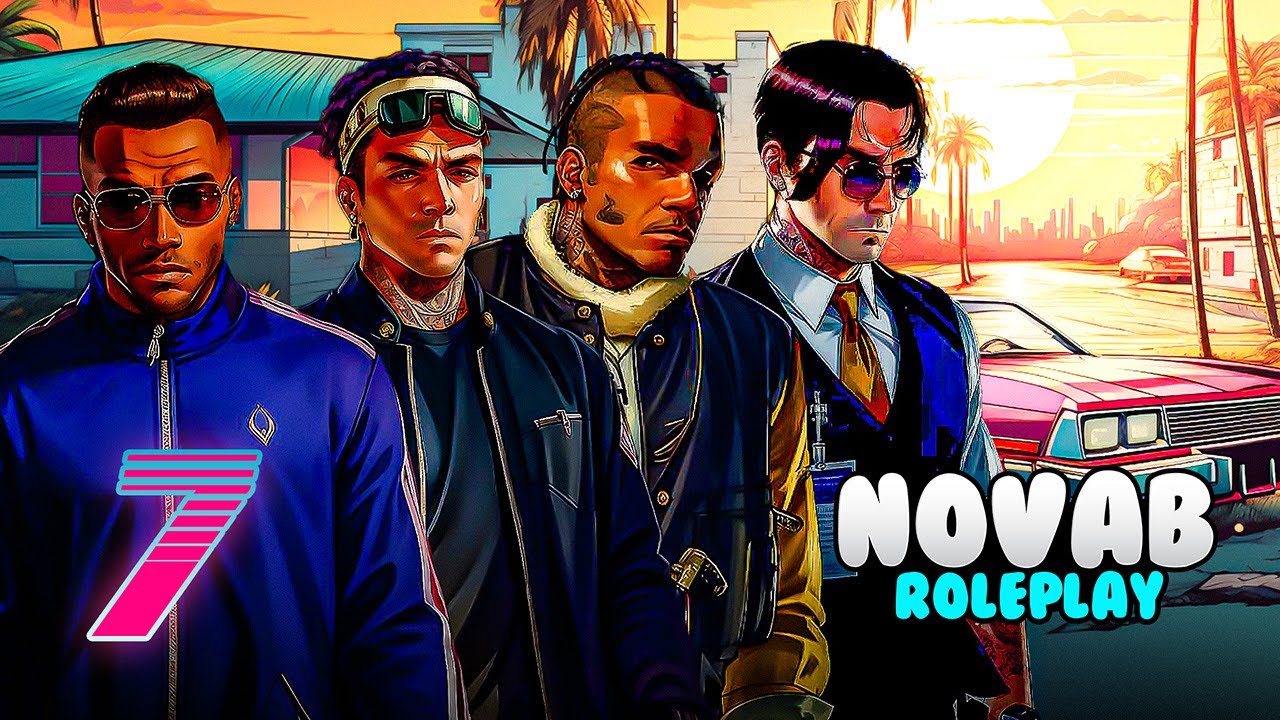 Tochi Team Rp GTA RP (Episode 7) | ON SORT AVEC LA TEAM ET ON RECOLTE DES ORANGES ...