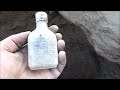 Privy digging in benson and yuma arizona for antique bottles