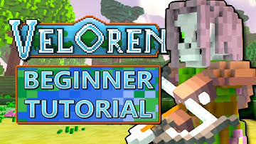 IN-DEPTH VELOREN GUIDE / TUTORIAL FOR BEGINNERS (Free 2 Play Open World Voxel MMORPG)