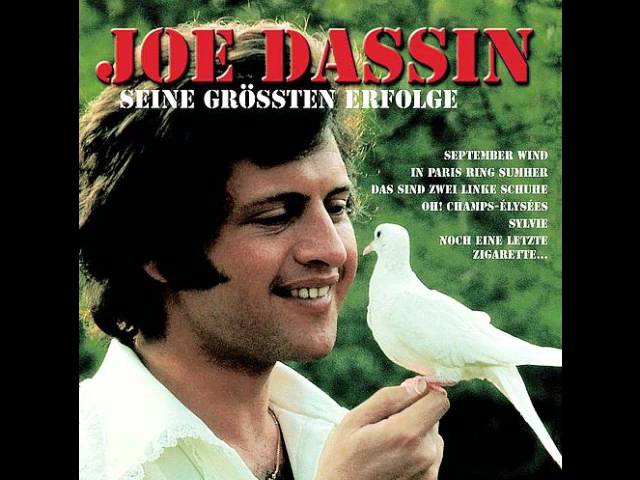 Joe Dassin - Mädchen zum träumen