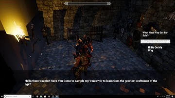 RPG System Preview - Shop System