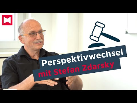 Perspektivwechsel mit Stefan Zdarsky, Fachanwalt für Gewerbl. Rechtsschutz