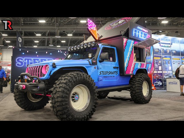 The Best & Weirdest Off-Road Vehicles of SEMA class=