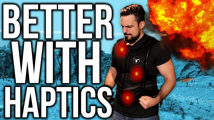 VR is BETTER with Haptics - bHaptics x40 Tactsuit Review - 天天要闻