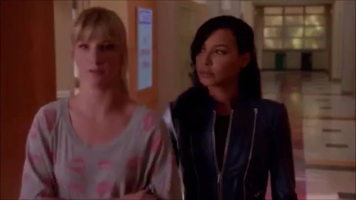 Glee   Santana calls Brittany her 'lady knight in ...
