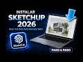 Instalar SketchUp 2026 para Mac (M1, M2, M3, M4, M5, NEO)