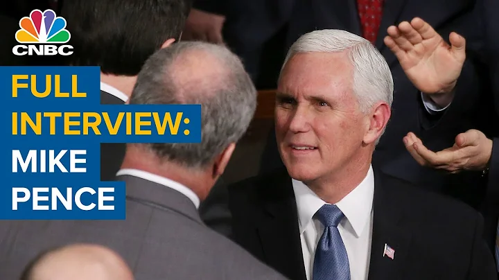 Watch CNBC's full interview with Vice President Mike Pence