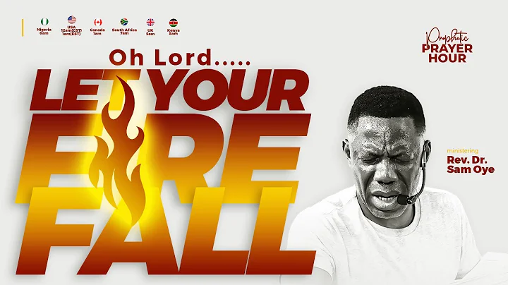 PROPHETIC PRAYER TO CALL DOWN THE CONSUMING FIRE OF GOD | REV SAM OYE | PPH LIVE [DAY 1586]