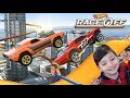 Hot Wheels Race Off | Coches Increibles sobre Pista Hot Wheels |  Juegos Android para niños