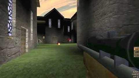 Quake Team Fortress (QWTF) - Clan in a Box vs. macfortress III, pt. 2