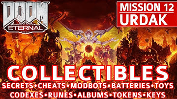 Doom Eternal - Urdak All Collectible Locations (Secrets, Collectibles, Cheats, Upgrades)
