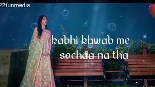 Bheed Mein Tanhai Mein || Sad Song || Whatsapp Status ||