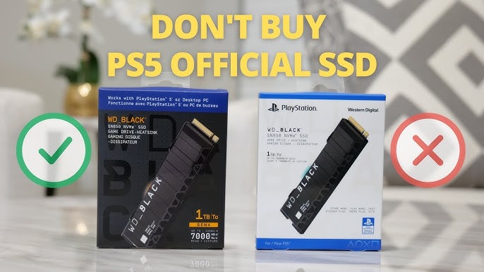 SSD no PS5 vale a pena? Conheça o WD Black SN850, rápido e com até 1 TB