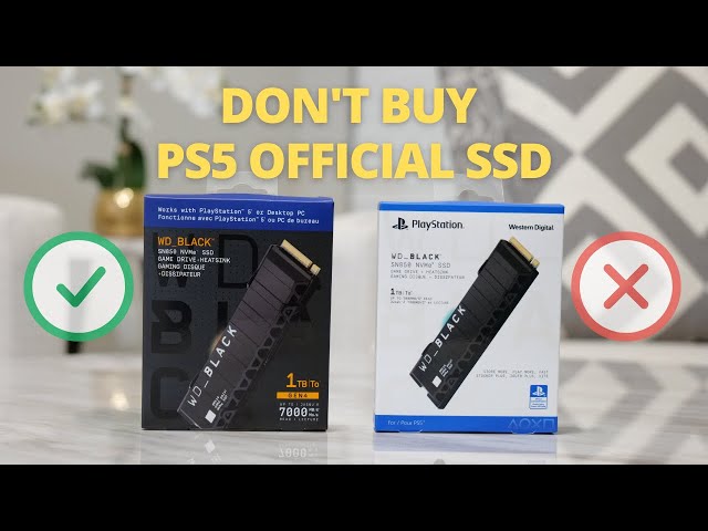 PS5 Official SSD vs Not Official SSD, Don't pay more for the SAME, Buy  SN850X Instead.. 