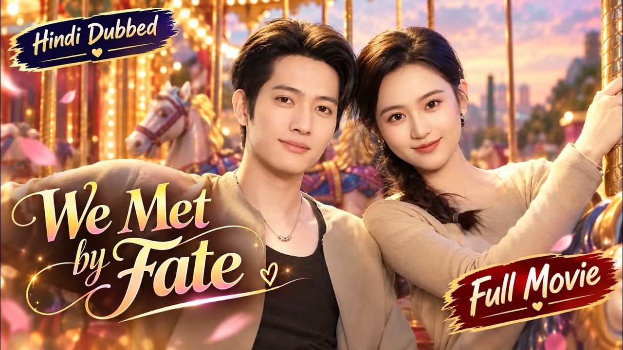 "We Met By Fate |Full Movie|| Hindi Dubbed |New Chinese Drama#cdrama#cdramaclips#chinesedrama