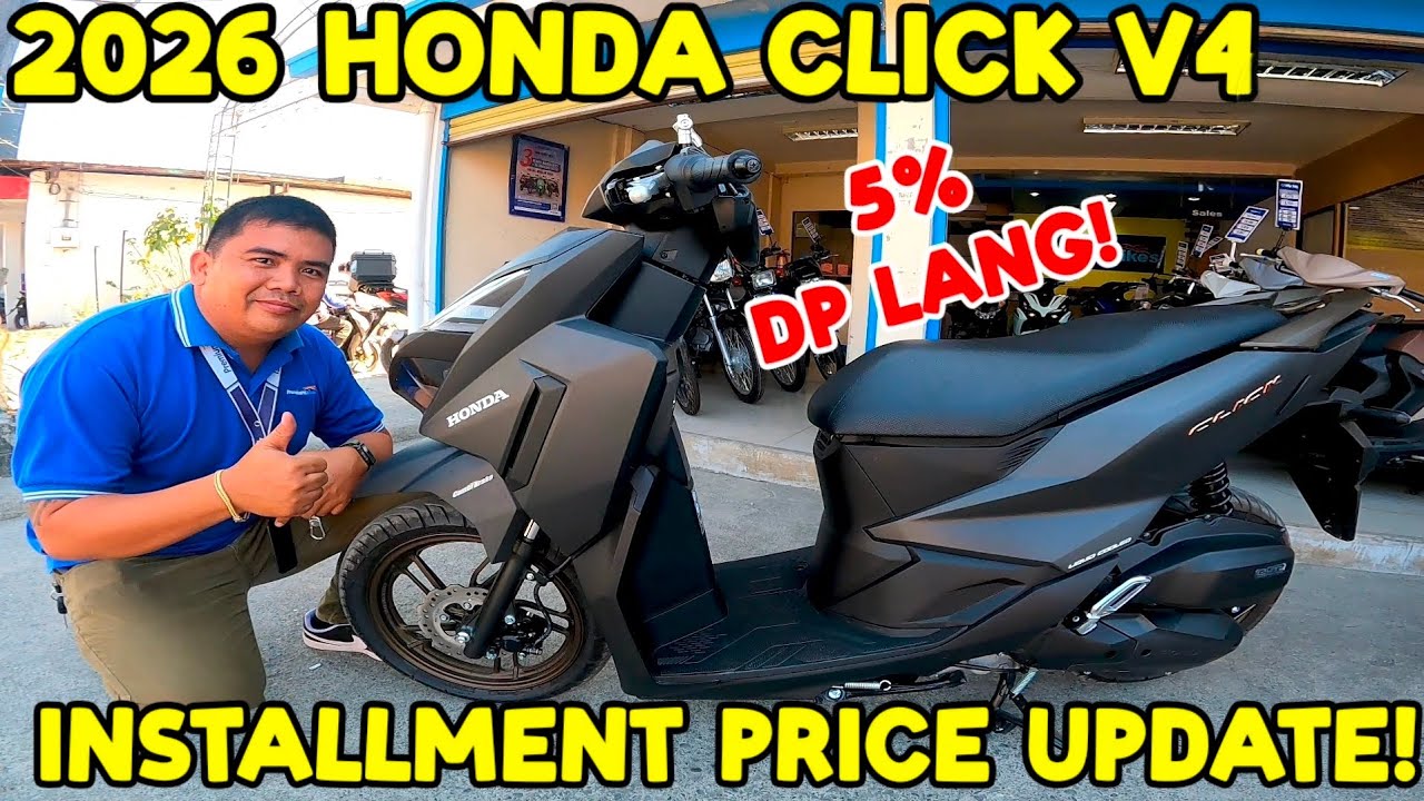 2026 HONDA CLICK 125 V4 | INSTALLMENT PRICE UPDATE - YouTube